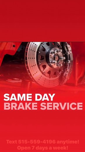 Text 515-559-4196 for your vehicle maintenance and repairs. No upcharge on parts. Same day service. 100% 5 star ratings on all platforms. Saving families 100’s and 1000’s of dollars on a daily basis! | Anywhereautorepair Des Moines | Facebook