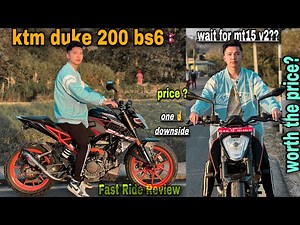 KTM Duke 200 Bs6🇳🇵- Best in The Class or Wait For Mt15 V2?? | modified duke 200🔥| yoshimura