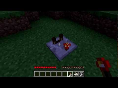 Minecraft Tutorial - How To Make A Redstone Comparator