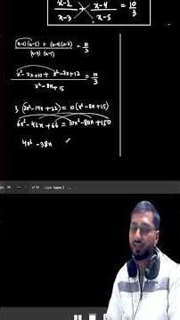 Solving Fractional Quadratic Equations Faster! | Class 10 Maths CBSE