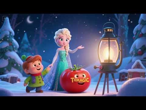 "Tomato Magic Lantern Show 🍅🏮✨ | Fun Kids Song & Adventure!"