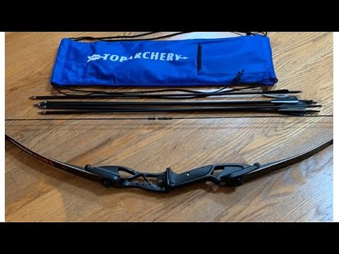 Survival takedown recurve bow by HuntingDoor/Toparchery- best value on Amazon!