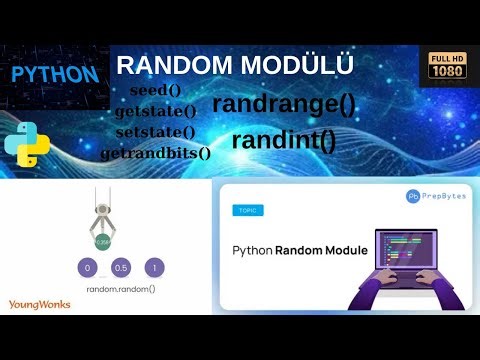 Python Random Modülü 1 | Lesson 8