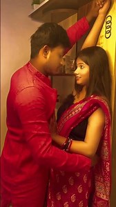 Couple in red apparels Kissing/Intimacy hot scene #intimacy #kissing #romantic #couple