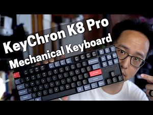 Keychron K8 Pro QMK/VIA Wireless Mechanical Keyboard