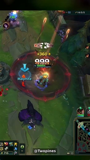 Shaco o terror dos ADC #lol #leagueoflegends #riotgames #shaco #triplekill #gameplay #jungle