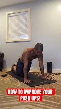 How to improve your push ups #pushups #homeworkout #weightloss #workout