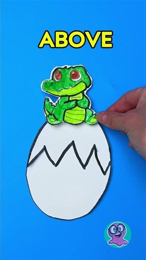 Di Mana Telurnya? 🥚🐊 Serunya Belajar Kata Depan bersama Buaya!