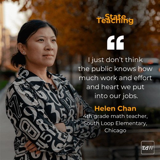 How many hours do teachers report working each week? What do school leaders estimate? Explore exclusive new data in EdWeek’s The State of Teaching project, coming March 6. | Education Week