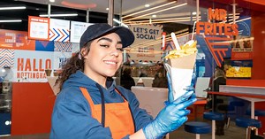 Mr Frites finally opens in Nottingham's Victoria Centre
