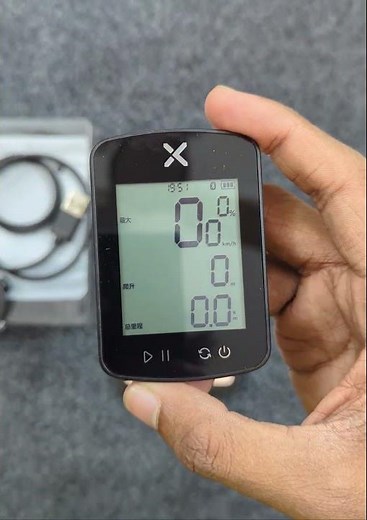 How to connect XOSS G+ 2nd gen speed meter Chinese variant through XOSS app. #cycleaction