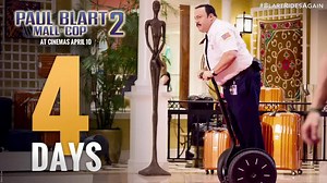 143K views · 1.6K reactions | From the star of Grown Ups, Kevin James is Paul Blart. Are you ready? At Cinemas in 4 Days | Paul Blart: Mall Cop | Facebook
