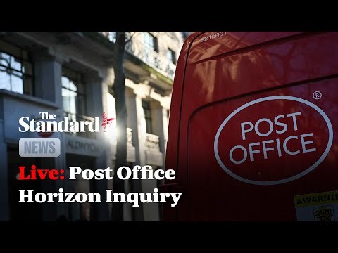 Post Office Inquiry LIVE: watch as probe into scandal continues