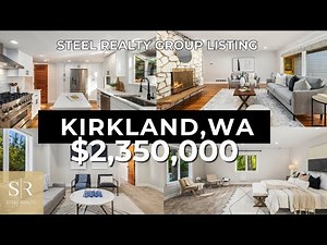 Beautiful Kirkland Home Tour| 7316 128th Ave NE| Staged by IntExt Staging