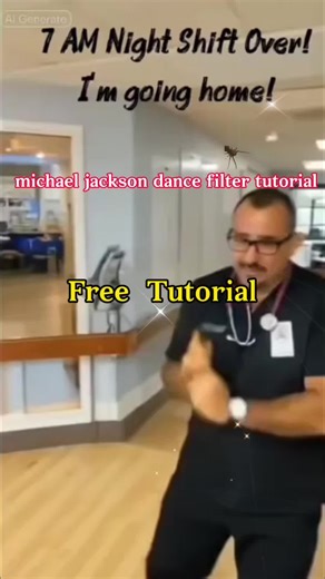 Billie Jean Choreography: Dance Effects with AI