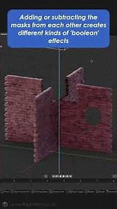 Using 'Material Booleans' in Blender 3D