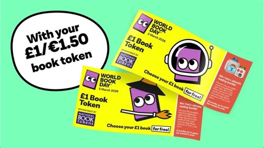 World Book Day 2026: Official launch video | Ella Savell-Boss