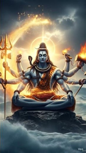 Mahadev Infinite Power Loop 🔱🔥 #mahadev #shiva #sanatani #loopvideo #viralshorts #bholenath #8k