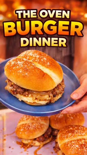 The oven burger dinner that beats takeout every time