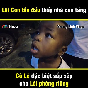 979K views · 15K reactions | Lôi Con khi đến Việt Nam thì cái gì cũng là lần đầu --- Cre: Quang Linh Vlogs - Cuộc sống ở Châu Phi © Bản quyền của video này thuộc về MCVNetworks. #MCVNetwork #MCVGroup #MCVMedia #QuangLinhVlogs #NWT #QLV #CuocsongoChauPhi #TeamChauPhi #KSJ | Top Story | Facebook