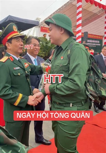 NGÀY HỘI TÒNG QUÂN #htttv #chinhtri #daituongphanvangiang #qdnd #nhapngu2026