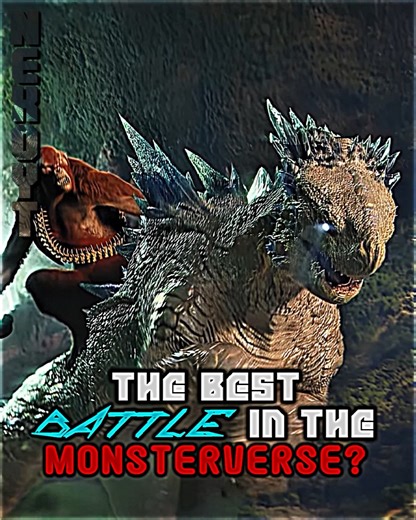 GODZILLA VS GHIDORAH! 😬 #godzilla #ghidorah #monsterverse #godzillaxkong #skarking #shimo #shorts