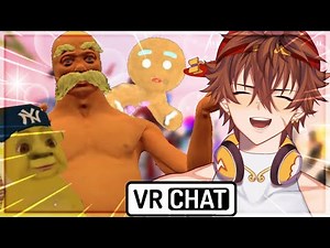 9 mins of Kenji getting denied by girls in VRChat…💀