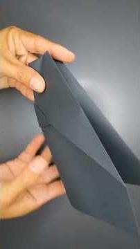 How to make the best longest flying paper airplane