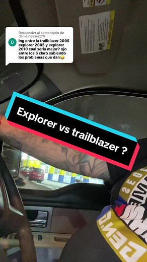 Comparing Ford Explorer and Chevrolet Trailblazer for Purchase in Ecuador