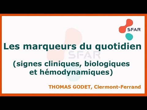 Everyday markers (clinical, biological and hemodynamic signs)