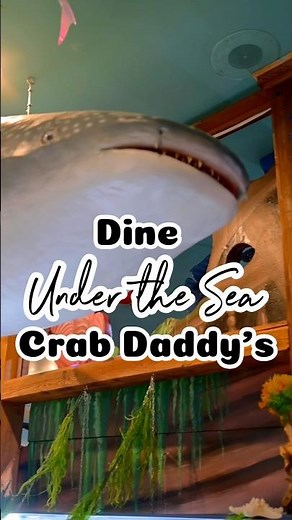 Under the Sea Dining in Murrell’s Inlet South Carolina