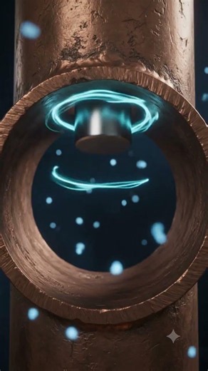 Magnet Copper Pipe Mein Itna Dheere Kyun Girta Hai? — Lenz's Law & Eddy Currents