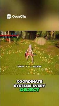 Gaming Math: Algebra & 3D Graphics Explained 🕹️🎮 #shorts #math #videogames