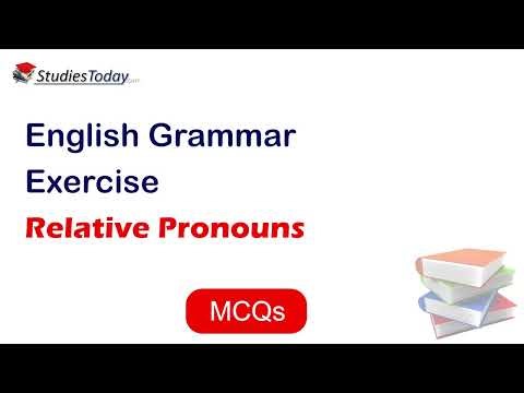 Relative Pronouns English Grammar Quiz