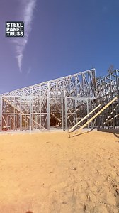 Did you know? We provide Steel Frame structures all across Florida! 🌴🏗️ ✅ Trusted in 17 counties and counting! 📦 We deliver anywhere in Florida! Is your county next? 😉 📞 1 (689) 677-2977 📧 sales@casarellahomes.com #DreamHome #PoincianaLiving #NewHome #Homeownership #OpportunityKnocks | Steel Panel Truss