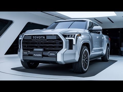 The 2026 Toyota Tundra V8 Is a MONSTER! You Won’t Believe What Toyota Did!