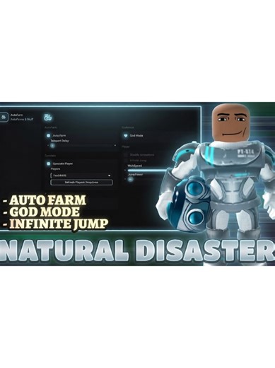 Script Natural Disaster Survival Link Script In Yt:caflux #naturaldisasterroblox #naturaldisastersurvivalroblox #robloxscript #robloxhack