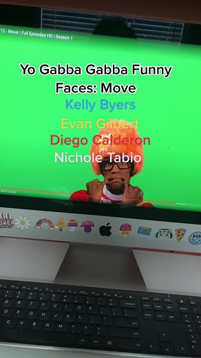 Yo Gabba Gabba Funny Faces: Move