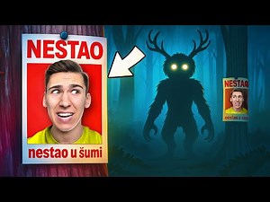 NESTAO SAM 99 NOĆI U ŠUMI..