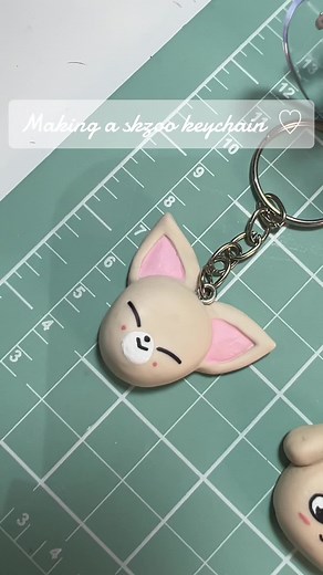 Making a Skzoo Keychain Tutorial