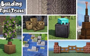 [minecraft] 100个建筑技巧（itsmarloe）211104