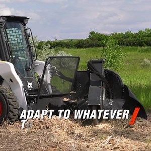 Our attachments help you get more done in less time with added versatility | Bobcat Company