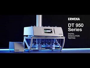 ERWEKA DT 950 Digital Dissolution Tester | ATS Scientific Inc.