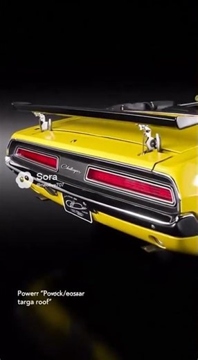 1970 Dodge "Yellow Jacket"