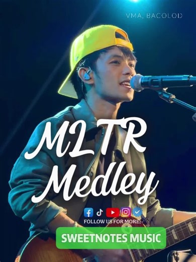 Ang Saya sa Bacolod! 🔥 MLTR Medley | Sweetnotes Live @ Bacolod #SweetnotesMusic #coversongsinger #livemusic #music #concert #fyp #foryou #OPM