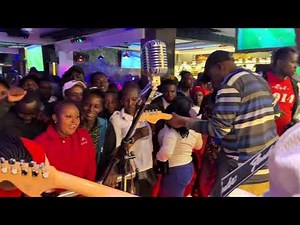 Alex Katombi live performance audition#Ngombo #ahadi #ngatho