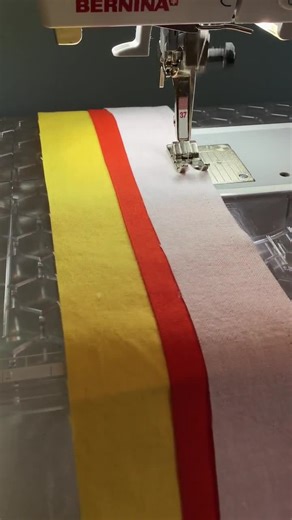 Candy Corn Table Runner Pattern, Modern Quilt Design (PDF Download)