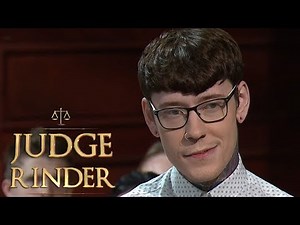 Judge Kicks a Man Out of Court for Repeatedly Swearing! | Judge Rinder
