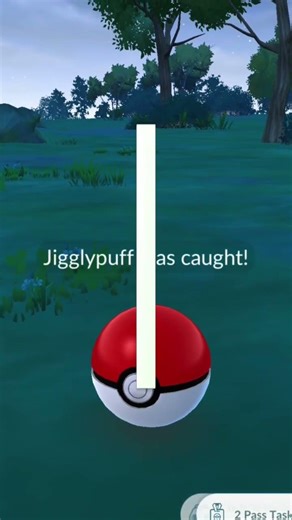 "JIGGLYPUFF" POKEMON GO. #jigglypuff #shorts