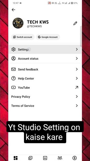 Yt studio kaise use kare | yt studio all settings | how to use yt studio | ytstudio app full details